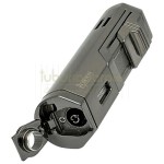 Bricheta pentru trabuc Ronson Chinook Gun Metal cu punch inclus